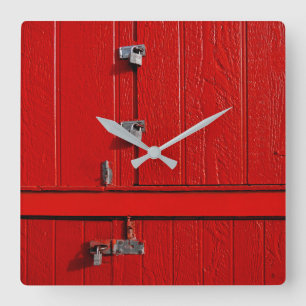 Relógio Quadrado Legal engraçado, único