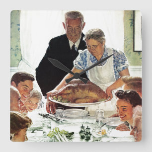 Relógio Quadrado Liberdade do Querem