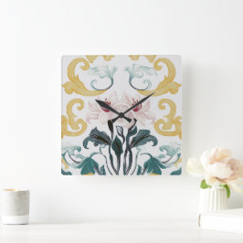 Relógio Quadrado Lily & Grace