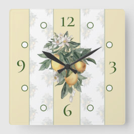 Relógio Quadrado Limon Bliss Square Wall Clock