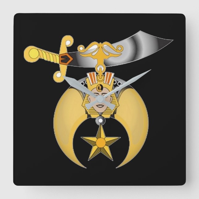 Relógio Quadrado Limpadores (Frente)