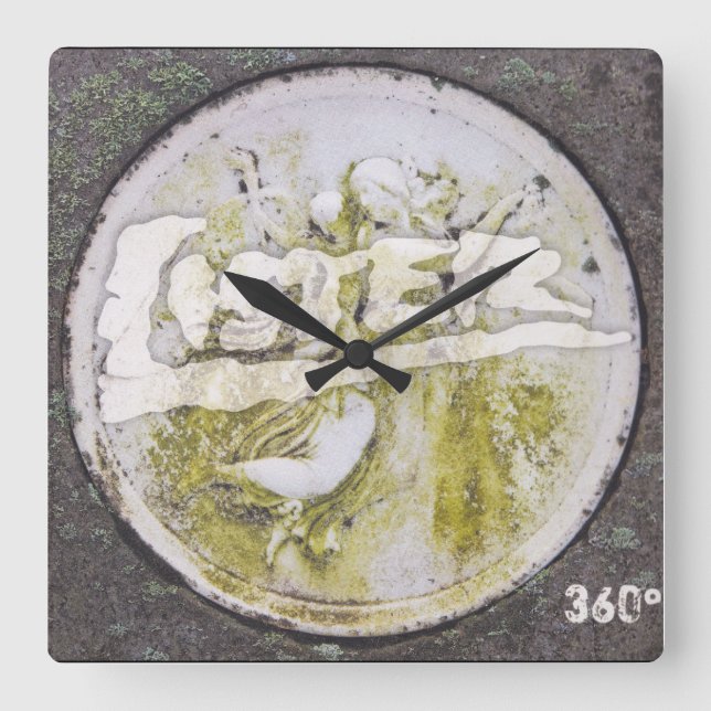 Relógio Quadrado Lister klukka (Frente)