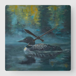 Relógio Quadrado Loonell - Pato Loon