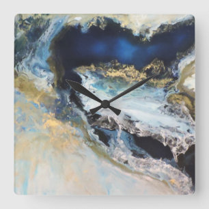 Relógio Quadrado Los Mares