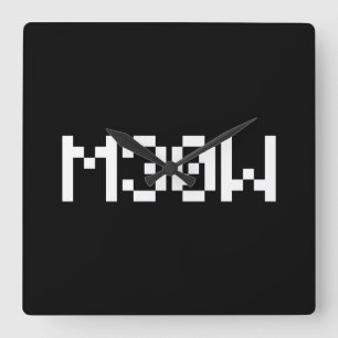 Relógio Quadrado M30W [Leettalk Animal Sounds]