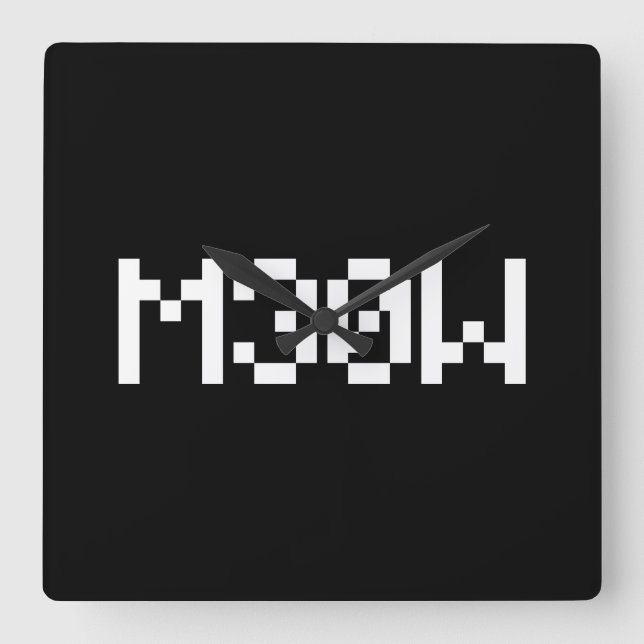 Relógio Quadrado M30W [Leettalk Animal Sounds] (Frente)