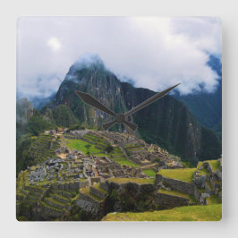 Relógio Quadrado Machu Picchu, Peru