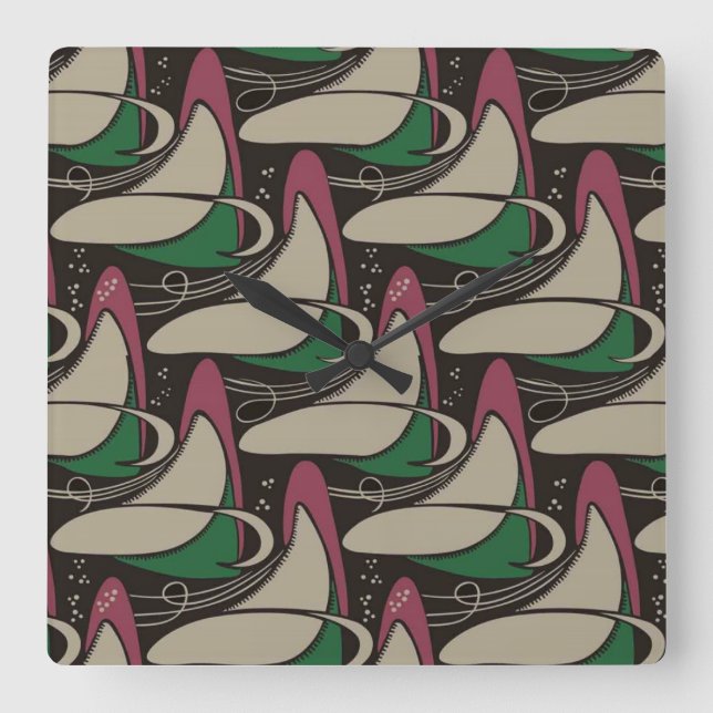 RELÓGIO QUADRADO MACKINTOSH (Frente)