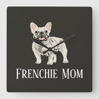 Relógio Quadrado Mãe Frenchie
