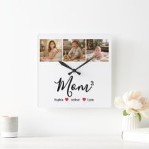 Mãe Minimalista Moderna Lembrança Personalizada co