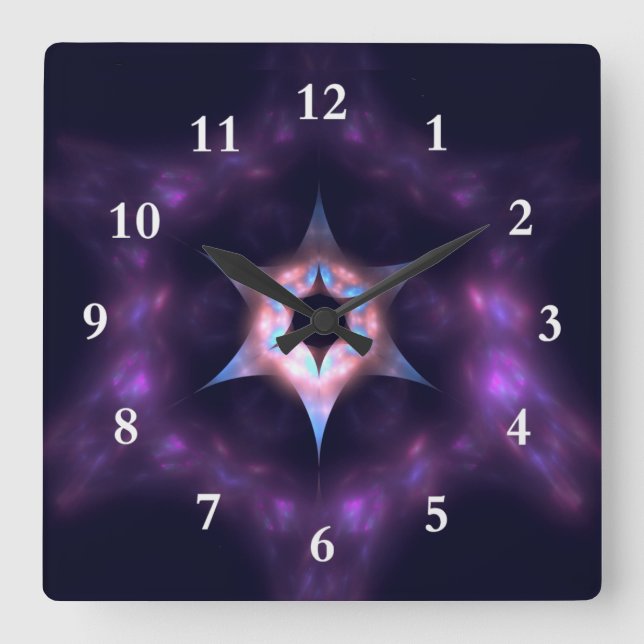 Relógio Quadrado Magen Dalet (Frente)