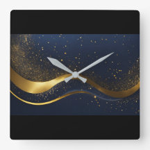 MÁGICA DE GLITTERAÇÃO DOURADA ROYAL PRETA