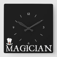 Magician and Hat