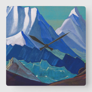 Relógio Quadrado Maitreya, 1932, por Nicholas Roerich