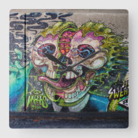Maluco Grafite Crânio De Horror