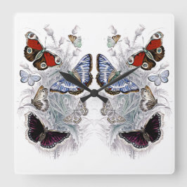 Relógio Quadrado mamão