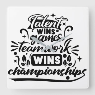 Relógio Quadrado Mantenha ou Crie seu próprio relógio:-)