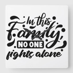 Relógio Quadrado Mantenha ou Crie seu próprio relógio:-)