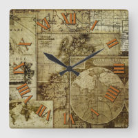 Mapas antigos do mundo antigo e antigos