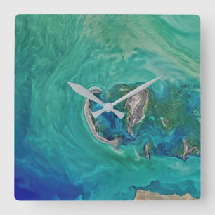 Relógio Quadrado mar Cáspio