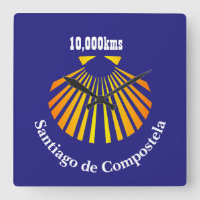 Marcador de Shell de Camino Scallop