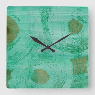 Relógio Quadrado Março I