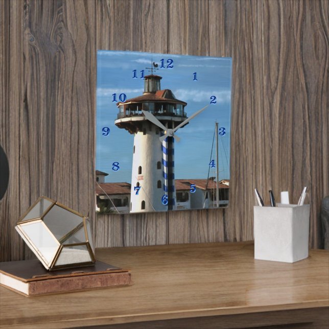 Relógio Quadrado Marina Vallarta 0948 (Criador carregado)