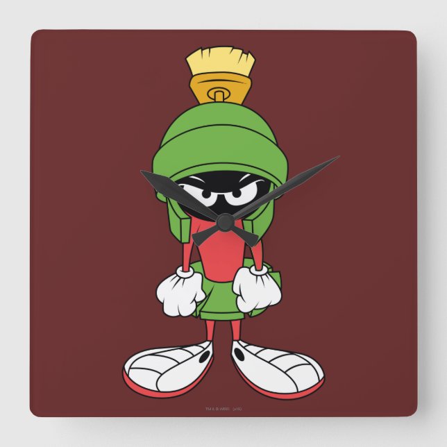 Relógio Quadrado MARVIN, O MARTIAN™ Upset (Frente)