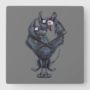 Relógio Quadrado Mastigar Toy