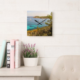 Relógio Quadrado Mediterranean Sea & Yachts, Portinatx, Ibiza