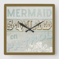 Mermaid Squad sobre Patrulha