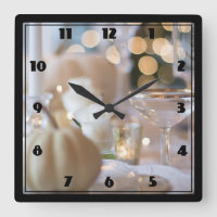 Mesa Clássica com a Configuração do Local do Rico