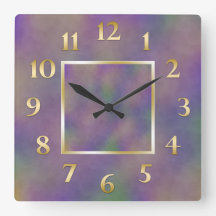 Metálico Verde Roxo Dourado