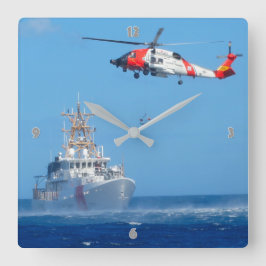 RELÓGIO QUADRADO MH-60T JAYHAWK