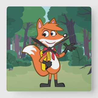 Relógio Quadrado modelo