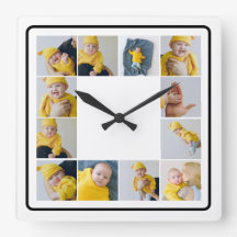 MODELO de Colagem de Fotos 12 Personalizada