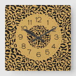 Relógio Quadrado Moderno