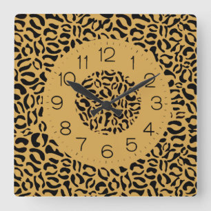 Relógio Quadrado Moderno