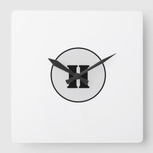 RELÓGIO QUADRADO MODERNO MODERNO MODERNO SIMPLES CHIC ELEGANTE MONO