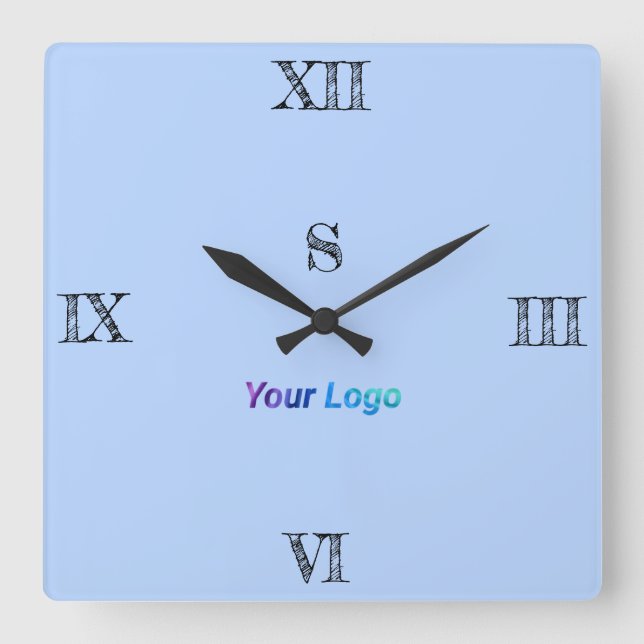 RELÓGIO QUADRADO MODERNO MODERNO MODERNO SIMPLES CHIC ELEGANTE MONO (Frente)