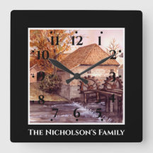 Mola d'água pintada por Farida Greenfield