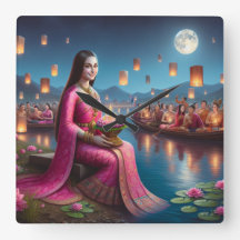 Mona no Festival Roy Krathong Tailândia