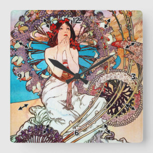 Relógio Quadrado Mônaco Monte Carlo