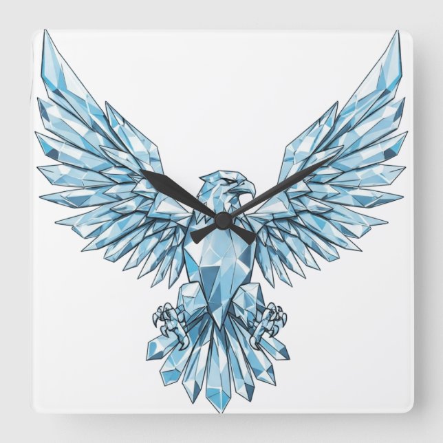 Relógio Quadrado Monitorização de Borda Urbana (Frente)