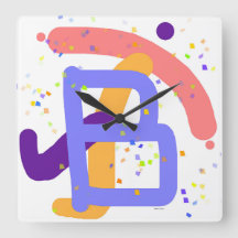 MONOGRAMA DE LIBERDADE INICIAL B