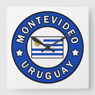Relógio Quadrado Montevidéu Uruguai