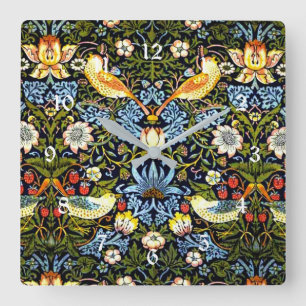 Relógio Quadrado Morris - Ladrão de Morango,