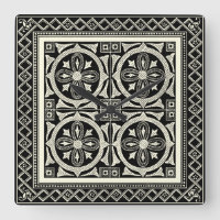 Motif de Mandala Preto e Branco por Vision Studio