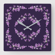 Motif Dendrobium Orquídeo Roxo