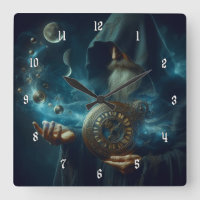 Muito Legal e Misterioso Feiticeiro do Tempo